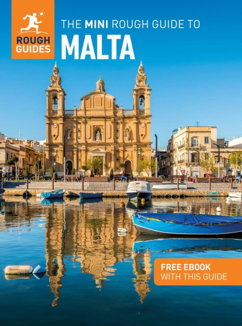 Book cover of: Mini Rough Guide to Malta: Travel Guide with eBook