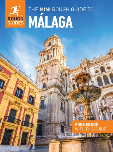 Book cover of: Mini Rough Guide to Malaga: Travel Guide with eBook