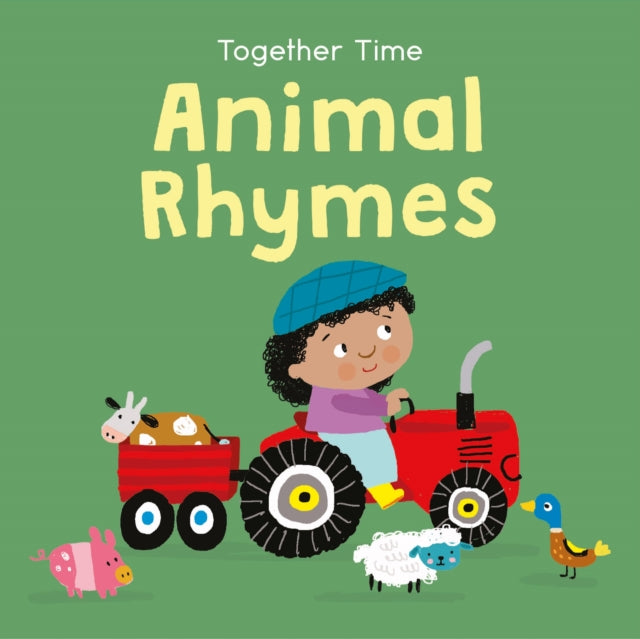 Book cover of: Animal Rhymes. By: Alie Busby