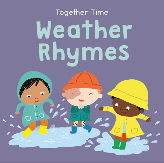Book cover of: Weather Rhymes. By: Alie Busby