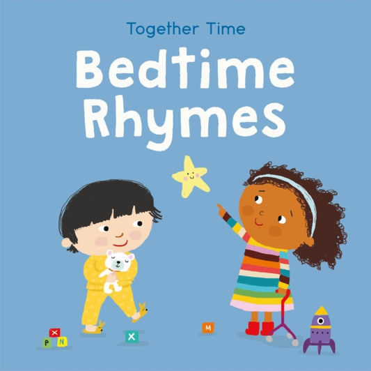 Book cover of: Bedtime Rhymes. By: Alie Busby