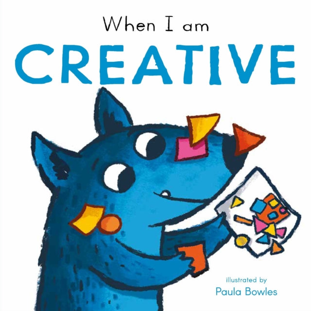 Book cover of: When I am Creative