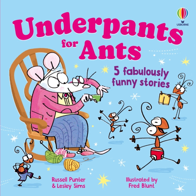 Book cover of: Underpants for ants