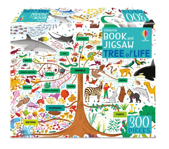 Book cover of: Usborne Book and Jigsaw: Tree of Life. By: ALICE JAMES