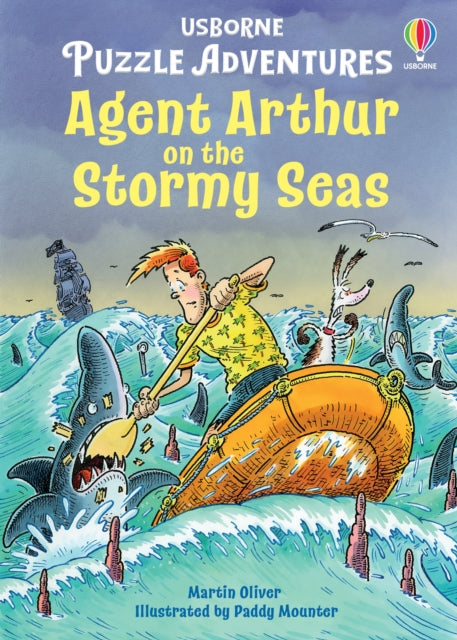Book cover of: Agent Arthur on the Stormy Seas