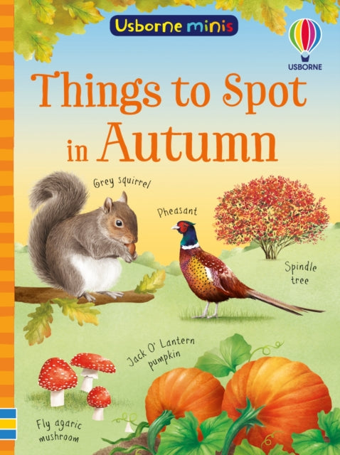 Book cover of: Things to Spot in Autumn
