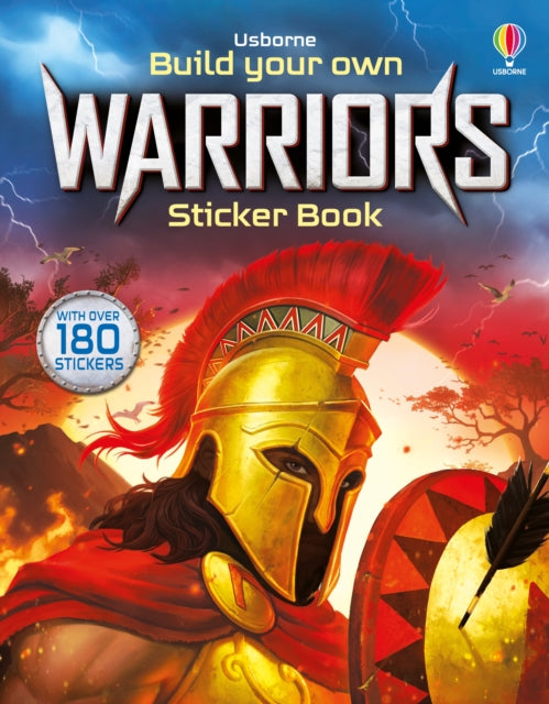 Book cover of: Build Your Own Warriors Sticker Book