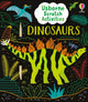 Book cover of: Usborne Scratch Activities Dinosaurs