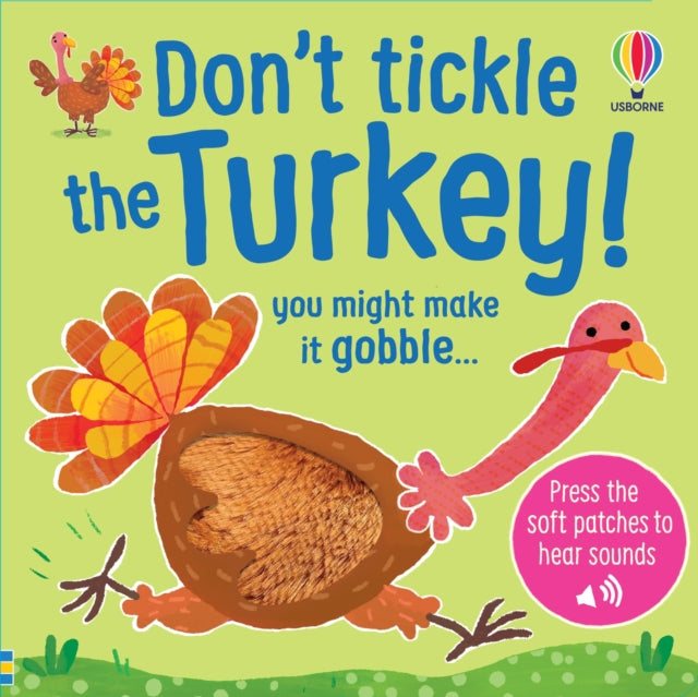 Don't Tickle the Turkey! 9781835409923 TAPLIN, SAM