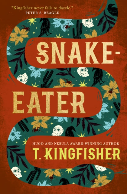 Snake-Eater 9781835410042 KINGFISHER, T