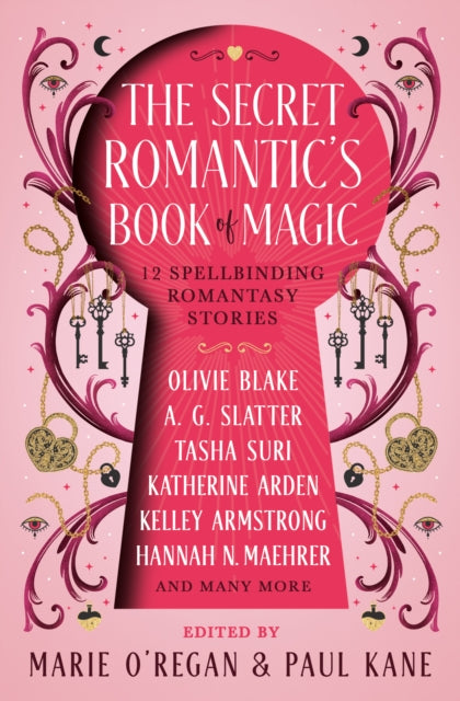 The Secret Romantic's Book of Magic 9781835410912 Marie O'Regan