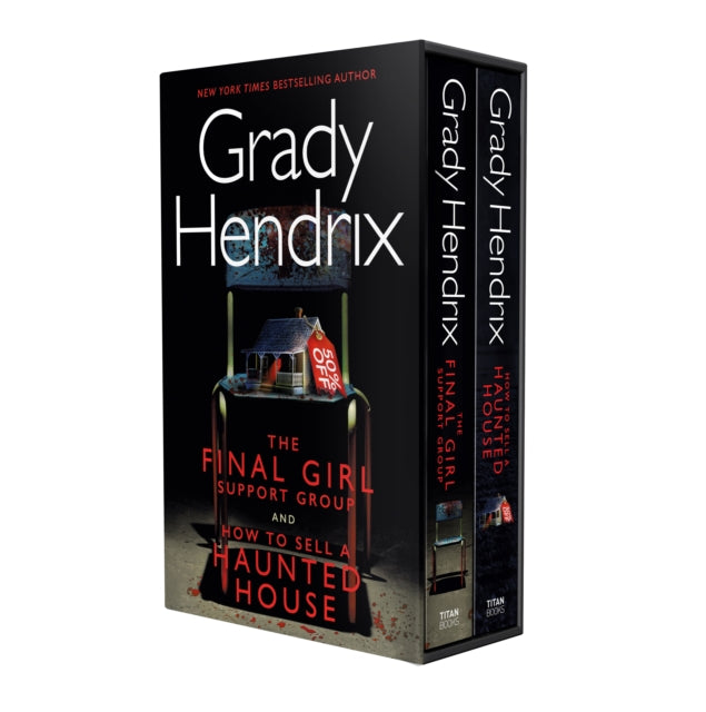 Book cover of: Grady Hendrix Slipcase