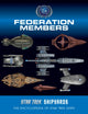 Book cover of: Star Trek Shipyards: Federation Members. By: Ben Robinson