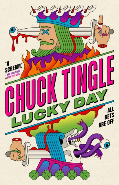 Lucky Day 9781835415313 TINGLE, CHUCK