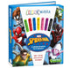 Book cover of: Marvel Spider-Man: Colourmania