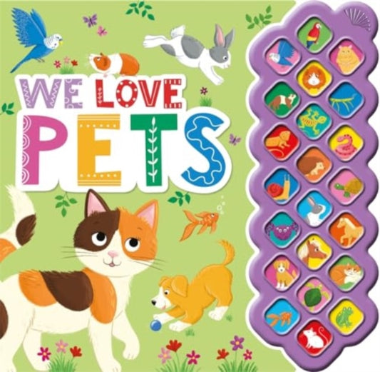 Book cover of: We Love Pets