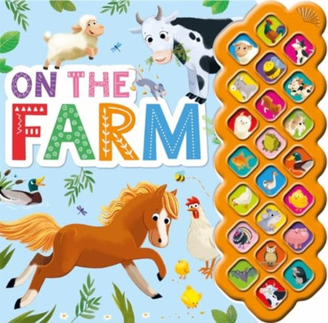 Book cover of: On the Farm