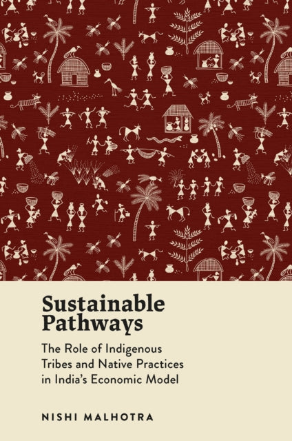 Book cover of: Sustainable Pathways. By: Nishi Malhotra