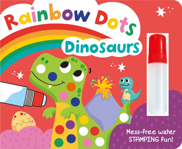 Book cover of: Rainbow Dots Dinosaurs