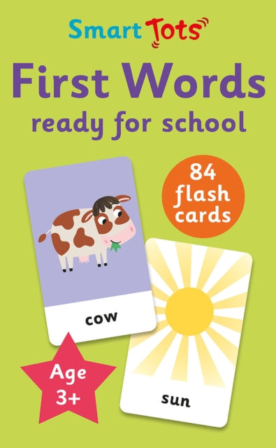 Book cover of: First Words - ready for school