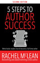 Book cover of: 5 Steps to Author Success