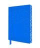 Book cover of: Vicky Yorke: Ziva Blue Vase & Flower Artisan Art Notebook (Flame Tree Journals). By: Flame Tree Studio