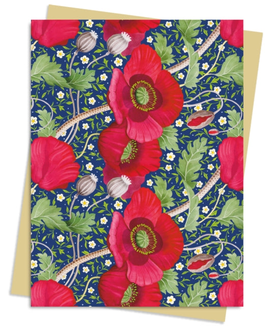 Book cover of: Bex Parkin: Red Poppies Greeting Card Pack