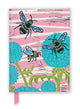 Book cover of: Kate Heiss: Busy Pollinators (Foiled Journal). By: Flame Tree Studio