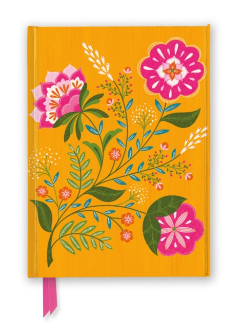 Book cover of: Jenny Zemanek: Blossoming Boldly (Foiled Journal)