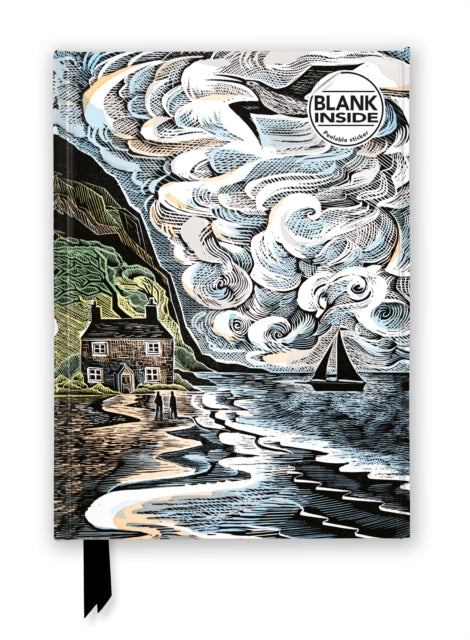 Angela Harding: Curlew Cry (Foiled Blank Journal) 9781835622094 Flame Tree Studio