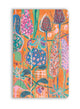 Book cover of: Lucy Innes Williams: Orange Hydrangeas (Soft Touch Journal). By: Flame Tree Studio
