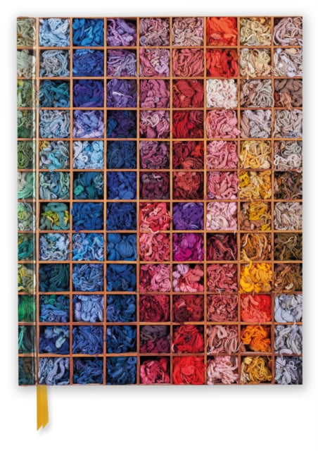 Book cover of: Royal School of Needlework: Wall of Wool (Blank Sketch Book). By: Flame Tree Studio
