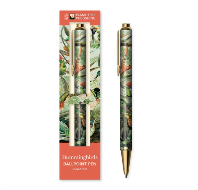 Book cover of: Ernst Haeckel: Hummingbirds Boxed Decorative Ballpoint Pen