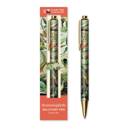 Book cover of: Ernst Haeckel: Hummingbirds Boxed Decorative Ballpoint Pen