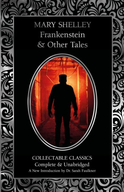 Book cover of: Frankenstein. By: Mary W. Shelley