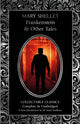 Book cover of: Frankenstein. By: Mary W. Shelley