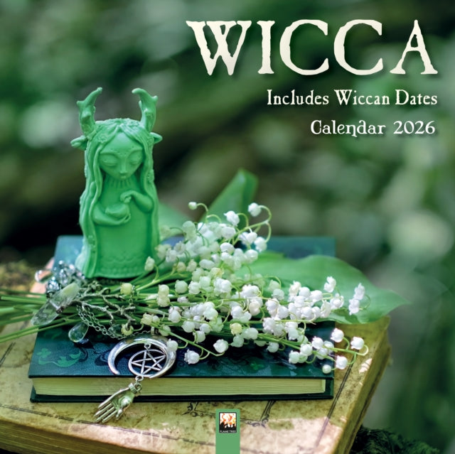 Book cover of: Wicca Wall Calendar 2026 (Art Calendar)