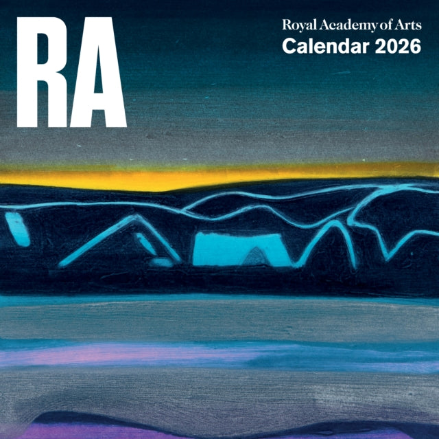 Book cover of: Royal Academy of Arts Wall Calendar 2026 (Art Calendar)