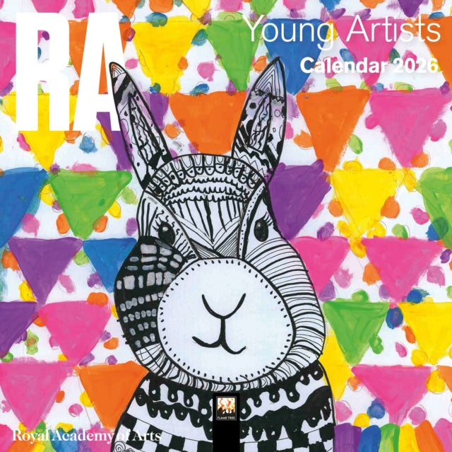 Book cover of: Royal Academy of Arts: Young Artists Mini Wall Calendar 2026 (Art Calendar)