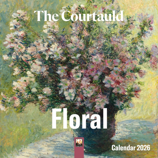 Book cover of: Courtauld: Floral Mini Wall Calendar 2026 (Art Calendar)