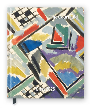 Courtauld 2026 Desk Diary Planner - Week to View, Illustrated throughout