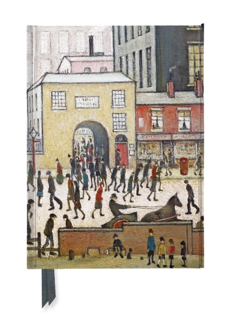 L.S. Lowry: Coming from the Mill (Foiled Journal) 9781835625200 Flame Tree Studio