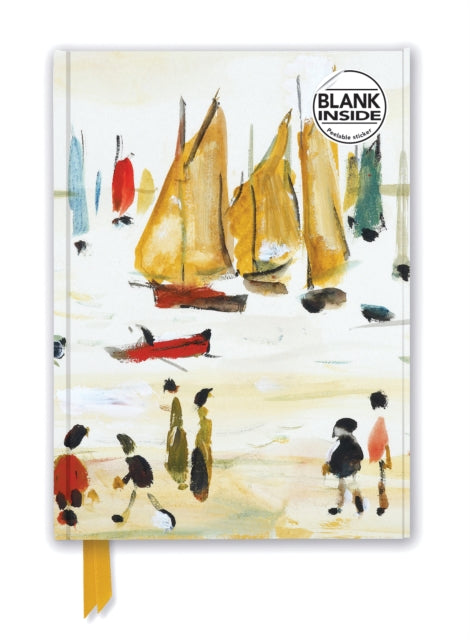Book cover of: L.S. Lowry: Yachts (Foiled Blank Journal)