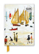 Book cover of: L.S. Lowry: Yachts (Foiled Blank Journal)