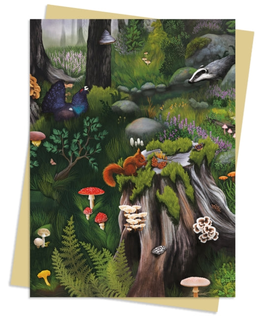 Book cover of: Anna Stead: Deep in the Forest Greeting Card Pack