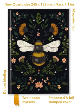 Jade Mosinski: Bee (Foiled Quarto Journal)