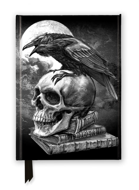 Alchemy: Poe’s Raven (Foiled Journal)