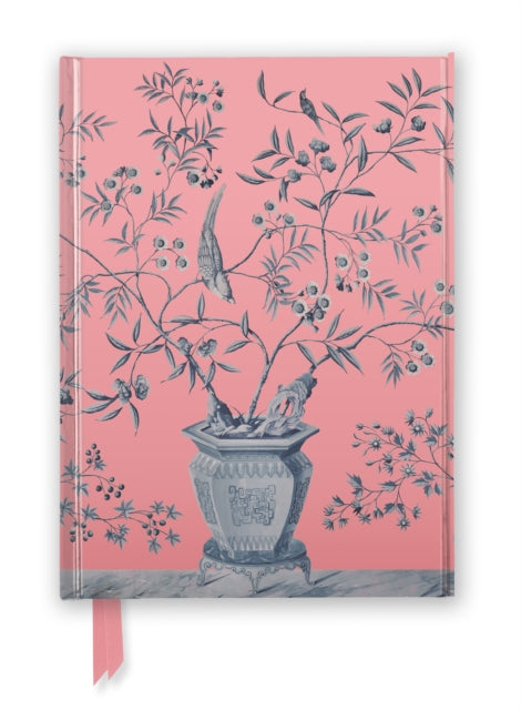 Royal Pavilion, Brighton: The Long Gallery Wallpaper (Foiled Journal) 9781835625439 Flame Tree Studio