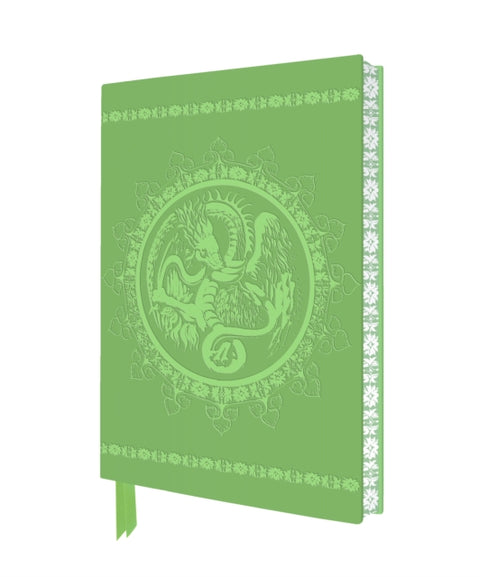 Royal Pavilion, Brighton: Entrance Hall Green Dragon Artisan Art Notebook (Flame Tree Journals)