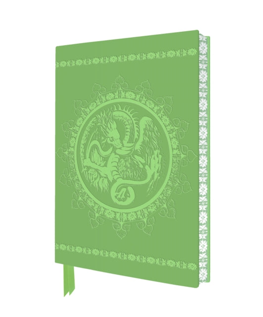 Book cover of: Royal Pavilion, Brighton: Entrance Hall Green Dragon Artisan Art Notebook (Flame Tree Journals)